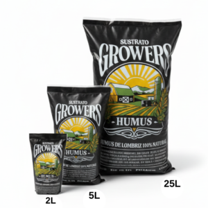 Humus de lombriz 100 % Natural