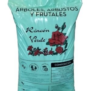 SUSTRATO ÁRBOLES, ARBUSTOS Y FRUTALES 25dm3 RINCON VERDE®