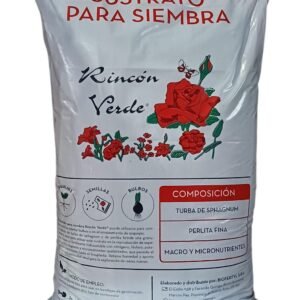 SUSTRATO PARA SIEMBRA 25dm3 RINCON VERDE®