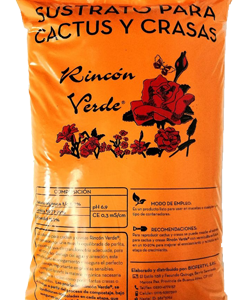 SUSTRATO PARA CACTUS Y CRASAS RINCON VERDE®